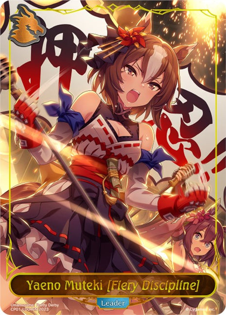 Yaeno Muteki [Fiery Discipline] [CP01 - CP01-LD04]