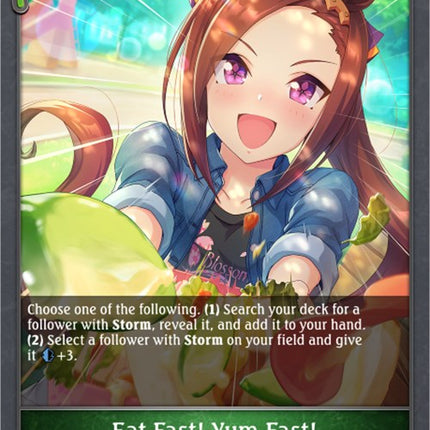Eat Fast! Yum Fast! - P02EN (Foil) [CP01 - CP01-P02EN]