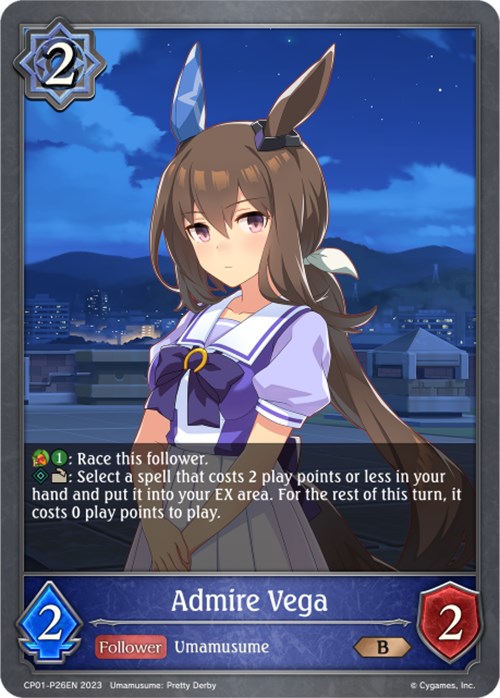 Admire Vega -P26EN (Foil) [CP01 - CP01-P26EN]