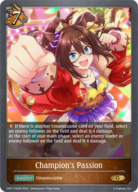 Champion's Passion - P32EN (Foil) [CP01 - CP01-P32EN]