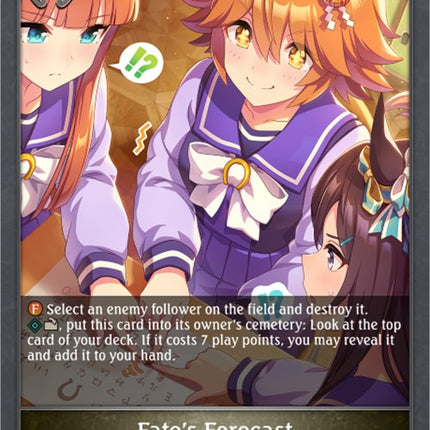 Fate's Forecast - P55EN (Foil) [CP01 - CP01-P55EN]