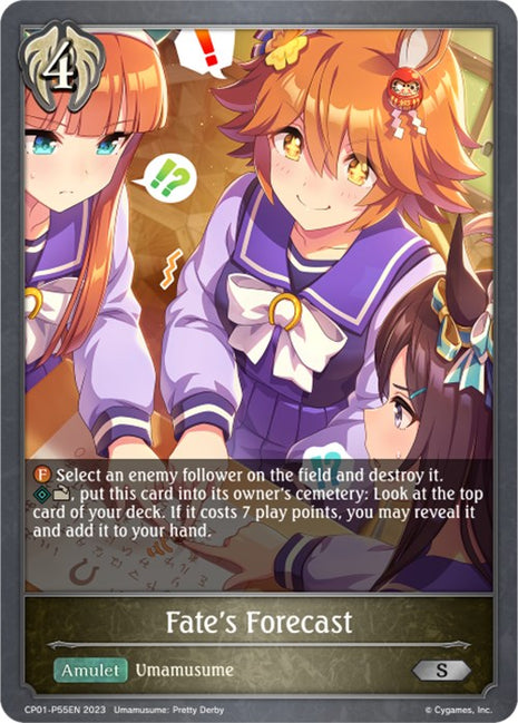 Fate's Forecast - P55EN (Foil) [CP01 - CP01-P55EN]