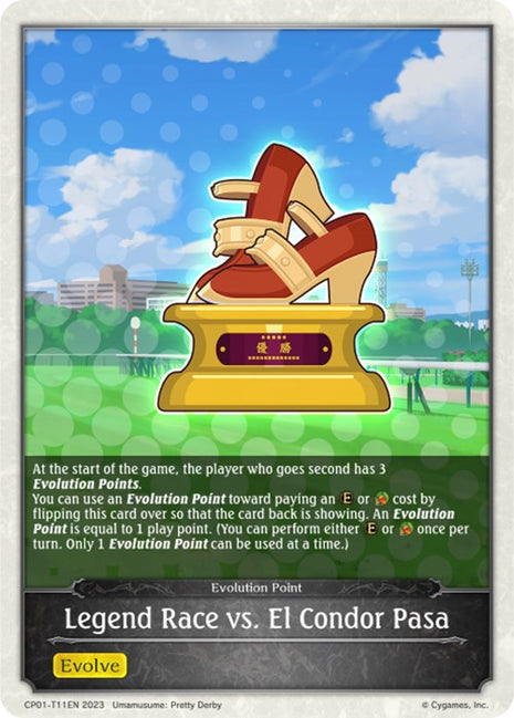 Legend Race vs. El Condor Pasa
