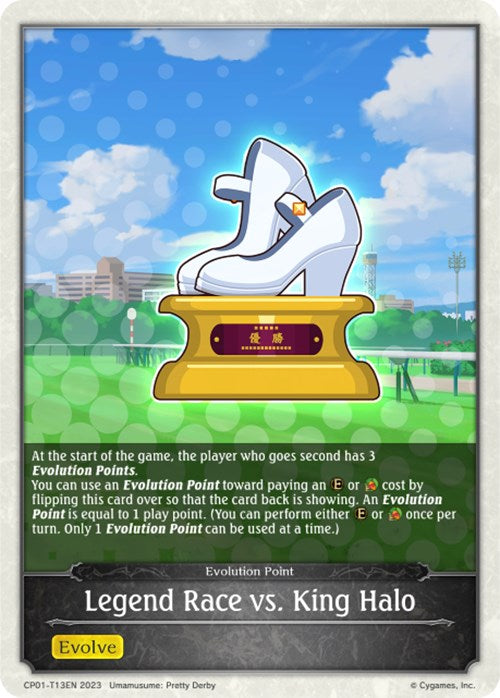 Legend Race vs. King Halo