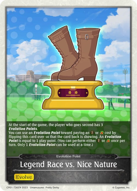 Legend Race vs. Nice Nature