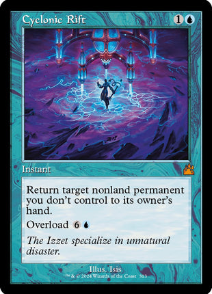 Cyclonic Rift (Retro Frame)