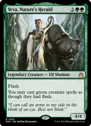 Yeva, Nature's Herald