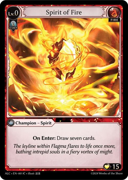 Spirit of Fire - Alchemical Revolution (ALC)