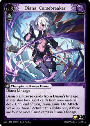 Diana, Cursebreaker [ALC - 010]