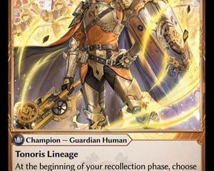 Tonoris, Genesis Aegis