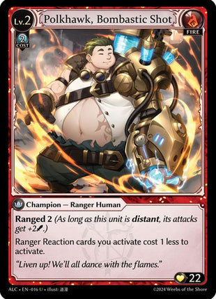 Polkhawk, Bombastic Shot [ALC - 016]