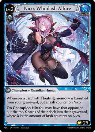 Nico, Whiplash Allure [ALC - 017]