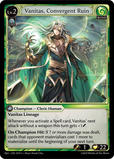 Vanitas, Convergent Ruin [ALC - 019]