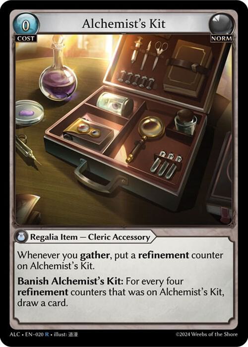 Alchemist's Kit - Alchemical Revolution (ALC)