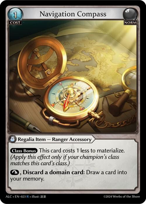 Navigation Compass - Alchemical Revolution (ALC)