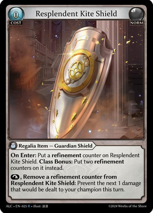 Resplendent Kite Shield [ALC - 025]
