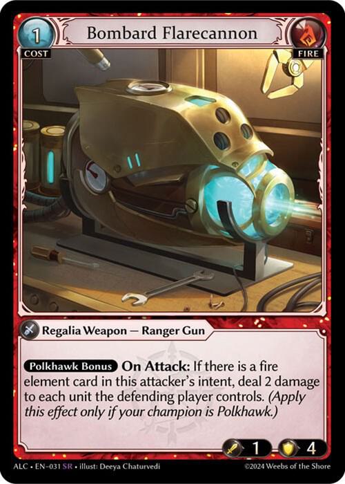 Bombard Flarecannon - Alchemical Revolution (ALC)