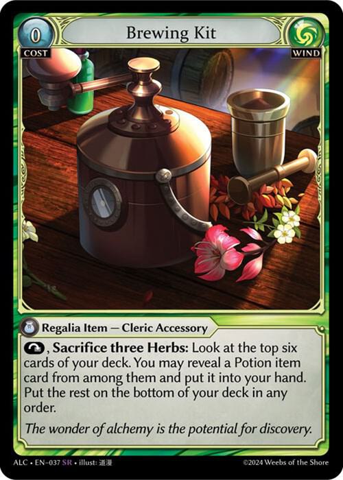Brewing Kit - Alchemical Revolution (ALC)