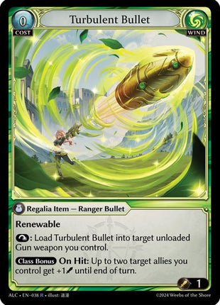 Turbulent Bullet [ALC - 038]