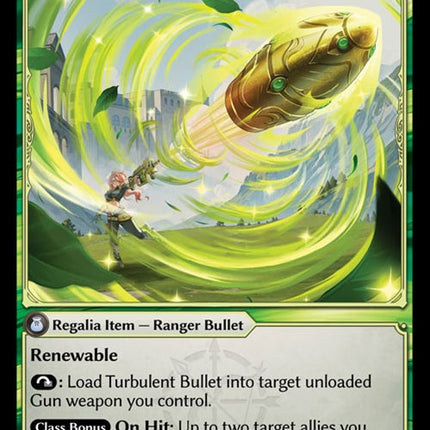 Turbulent Bullet [ALC - 038]