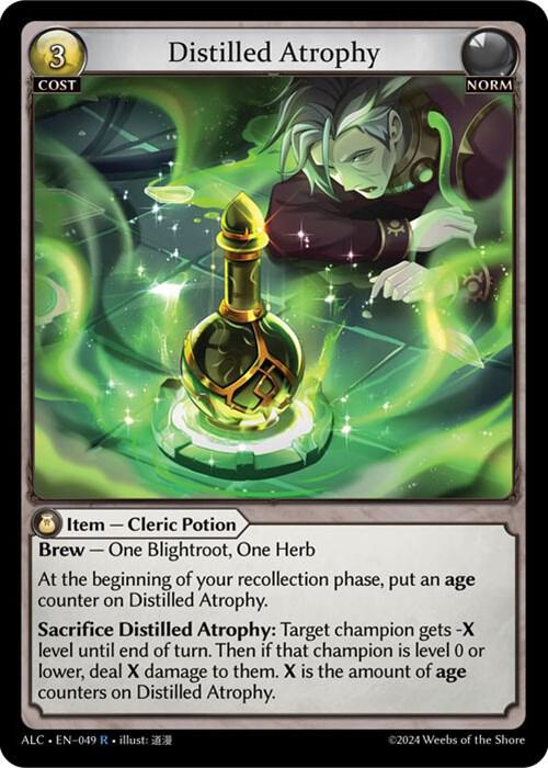 Distilled Atrophy - Alchemical Revolution (ALC)