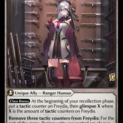 Freydis, Master Tactician [ALC - 057]