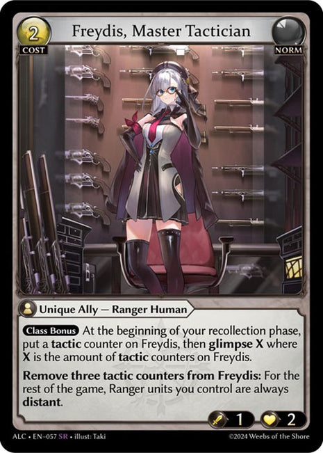 Freydis, Master Tactician [ALC - 057]