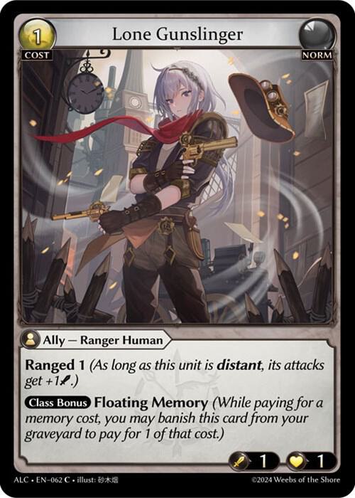Lone Gunslinger - Alchemical Revolution (ALC)