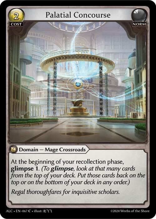 Palatial Concourse - Alchemical Revolution (ALC)