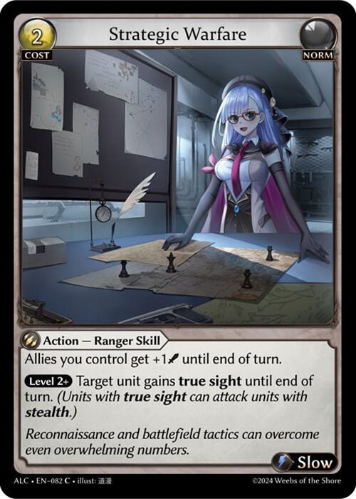 Strategic Warfare - Alchemical Revolution (ALC)