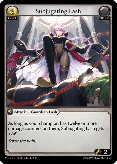 Subjugating Lash - Alchemical Revolution (ALC)