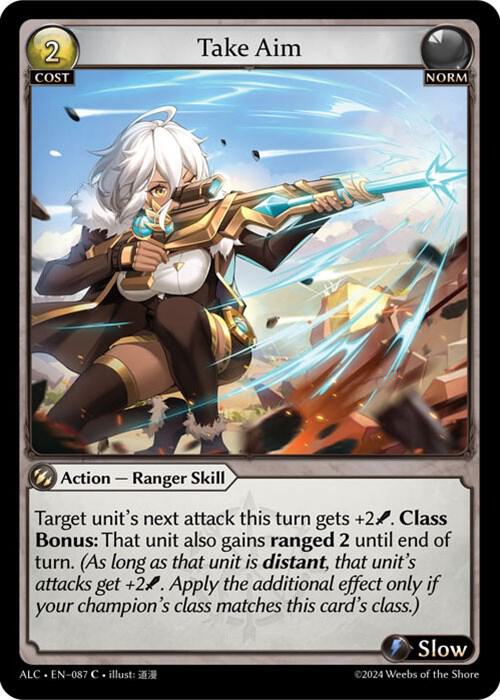 Take Aim - Alchemical Revolution (ALC)