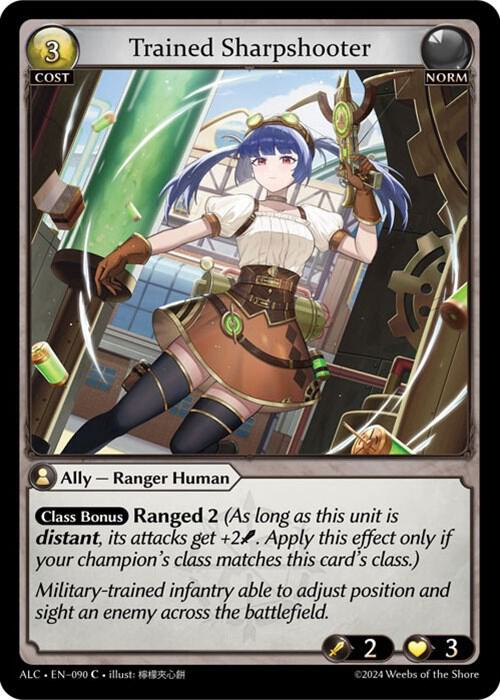 Trained Sharpshooter - Alchemical Revolution (ALC)