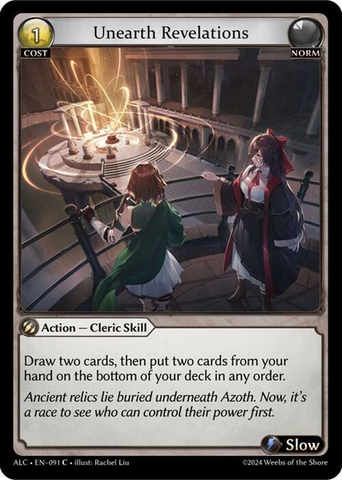 Unearth Revelations - Alchemical Revolution (ALC)