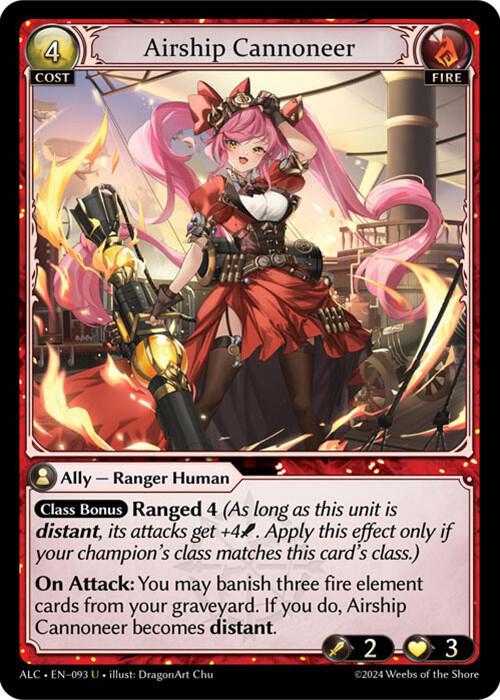 Airship Cannoneer - Alchemical Revolution (ALC)
