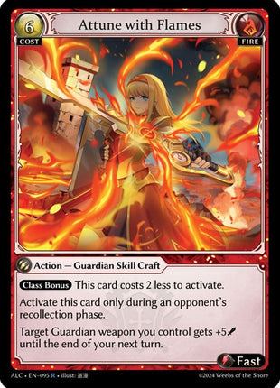 Attune with Flames [ALC - 095]