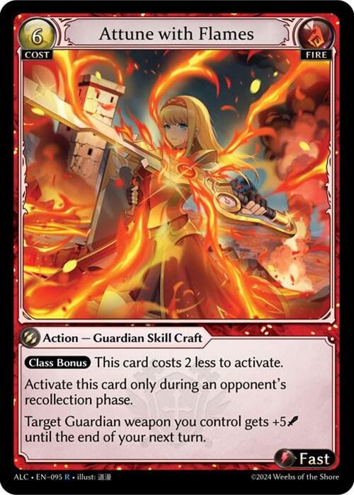 Attune with Flames - Alchemical Revolution (ALC)