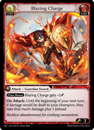 Blazing Charge [ALC - 097]