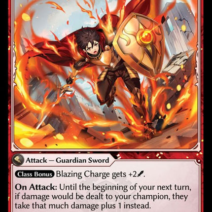 Blazing Charge [ALC - 097]