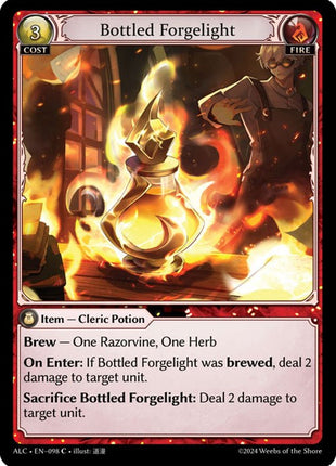 Bottled Forgelight [ALC - 098]