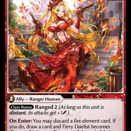 Fiery Duelist [ALC - 103]