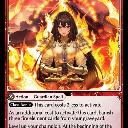 Fireblooded Oath [ALC - 105]