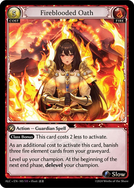 Fireblooded Oath [ALC - 105]