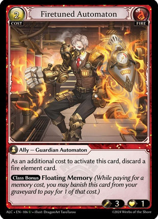 Firetuned Automaton [ALC - 106]