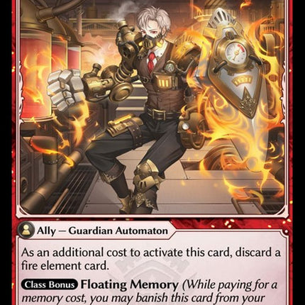 Firetuned Automaton [ALC - 106]
