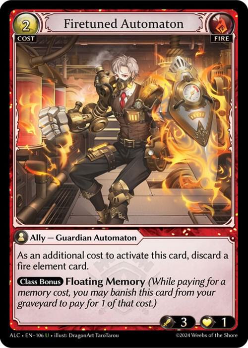 Firetuned Automaton - Alchemical Revolution (ALC)