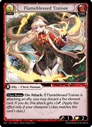 Flameblessed Trainee [ALC - 108]