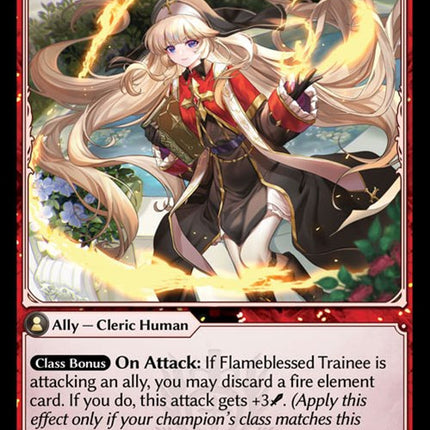 Flameblessed Trainee [ALC - 108]