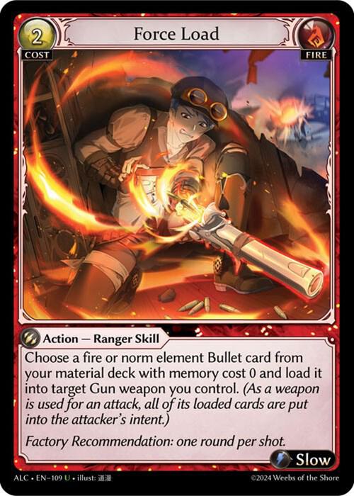 Force Load - Alchemical Revolution (ALC)