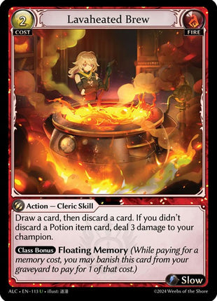 Lavaheated Brew [ALC - 113]